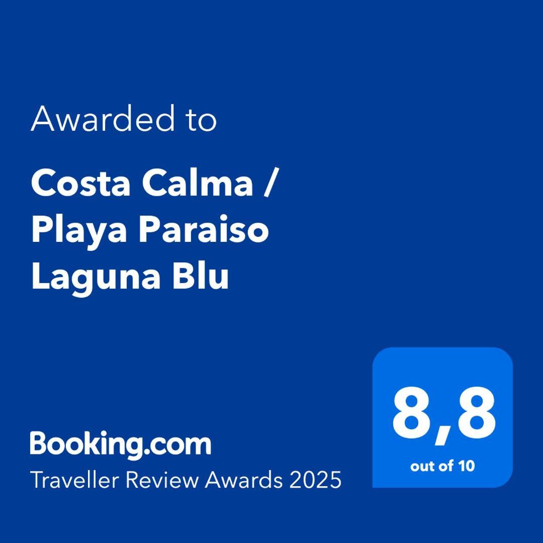 Costa Calma / Playa Paraiso Laguna Blu エクステリア 写真